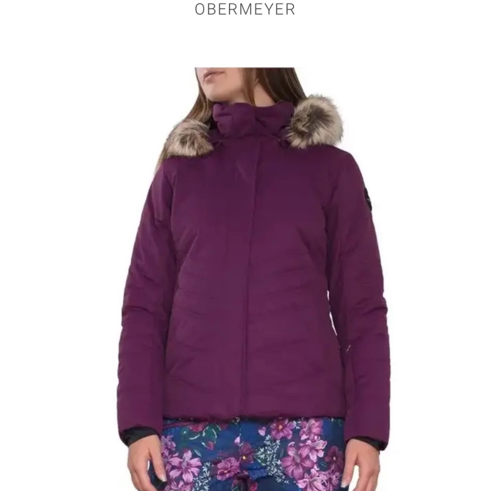 Obermeyer ski jacket